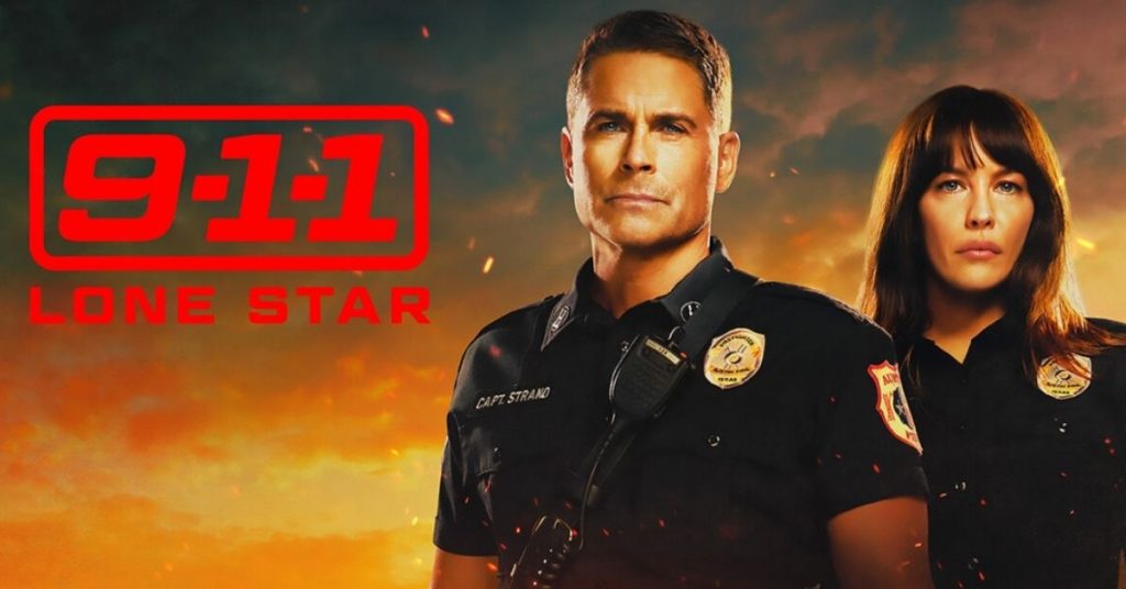 lonestar tv series poster