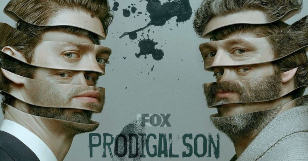 Prodigal Son TV series Title Card