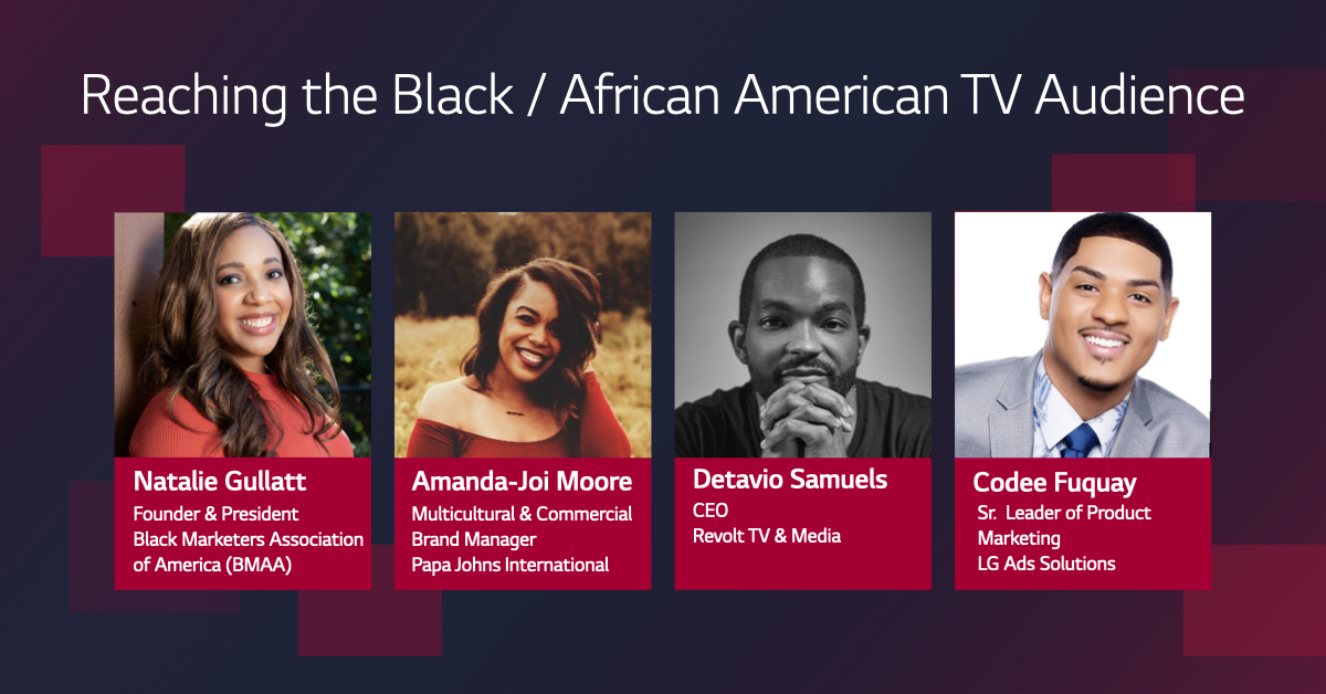 Black AA Audience Webinar Featured Image