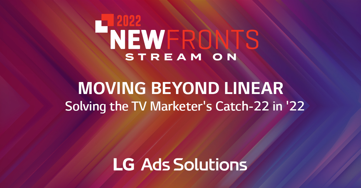 presentation at NewFronts 2022