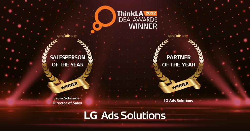 Lgads ThinkLA Award winner