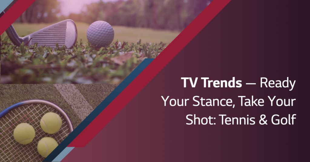 tennis and golf