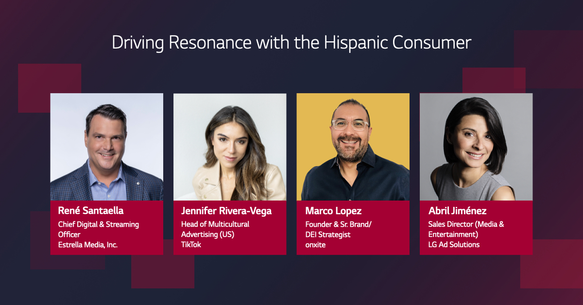 Hispanic Audience Webinar Email Graphic