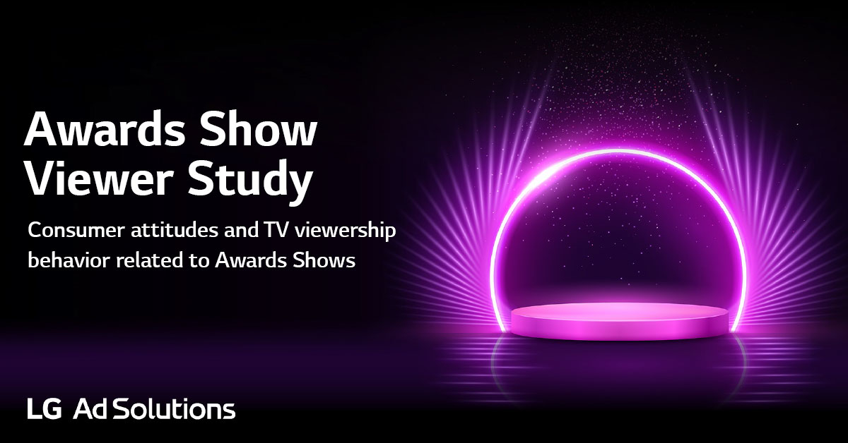 awards show viewer study social