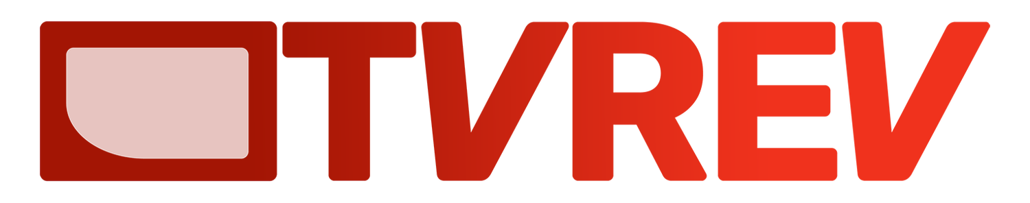 TVREV Logo Red