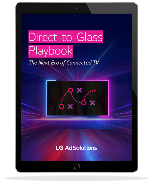 The Direct-to-Glass playbook viewed on a tablet device