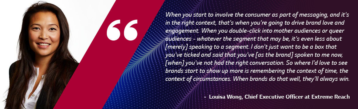 LG Ads Quote x Louisa