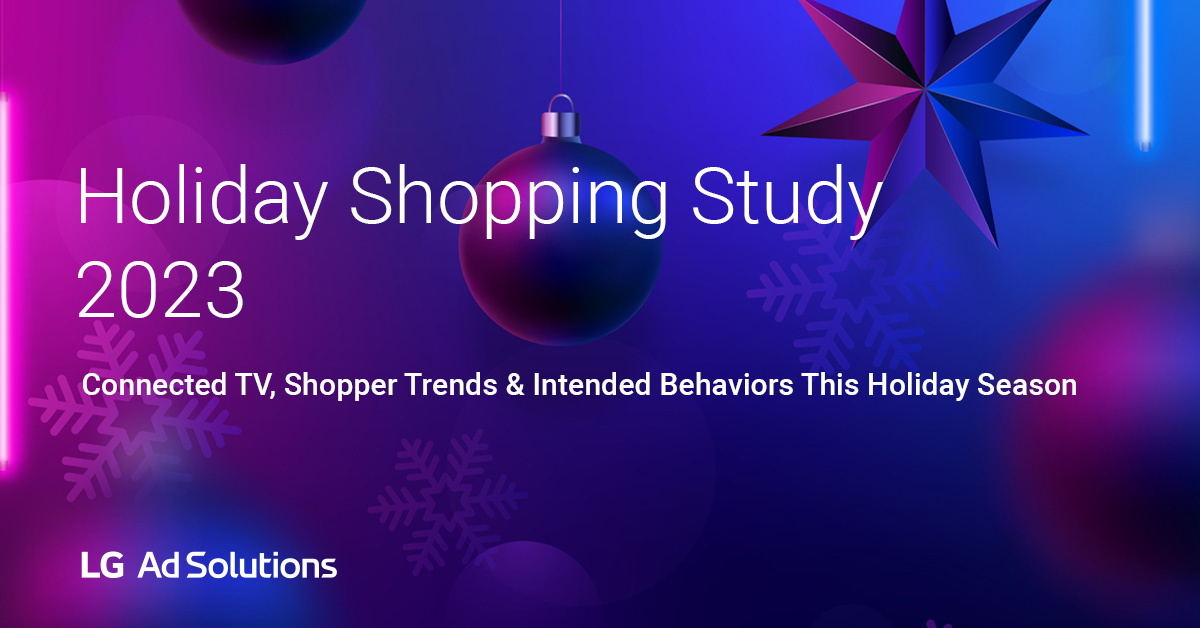 LG Ads HolidayShopper Report x