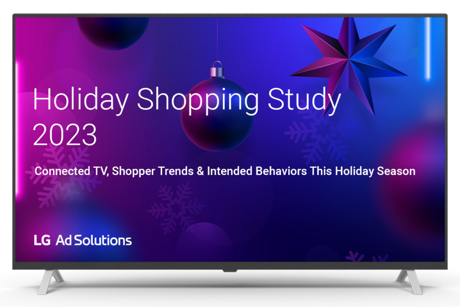 LG Ads HolidayShopper Report TVMock
