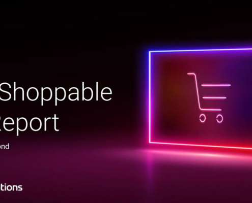 Shoppable TV Report x