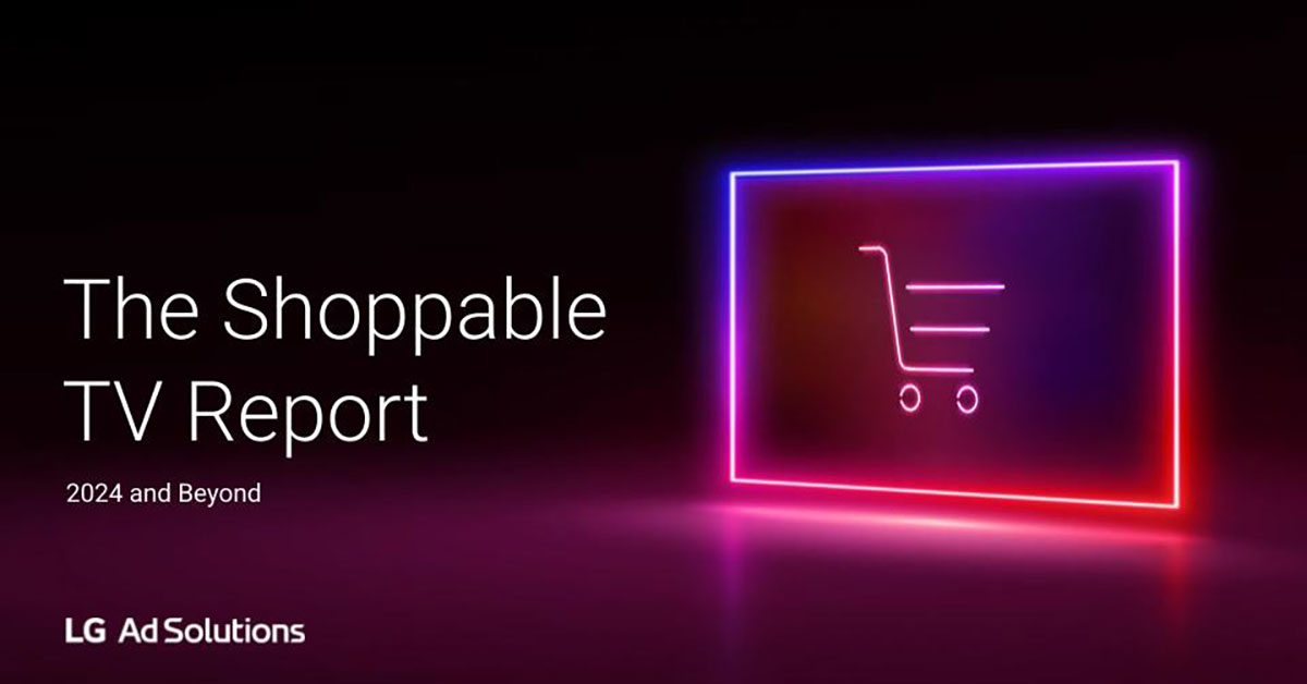Shoppable TV Report x