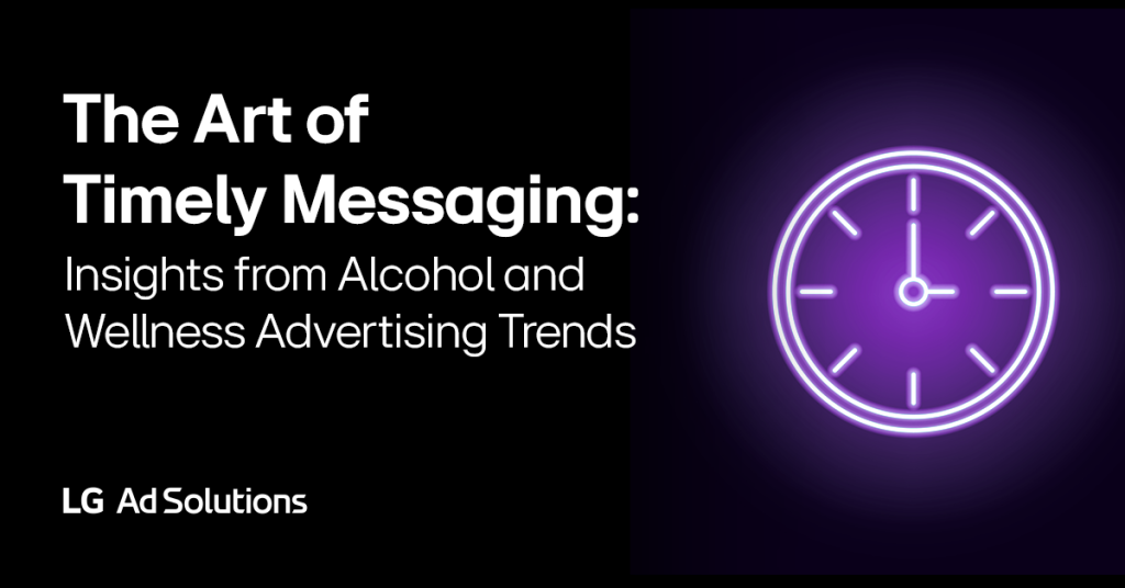 LG Ads TimelyMessaging Blog x