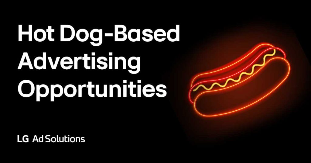 LG Ads HotDog Blog x
