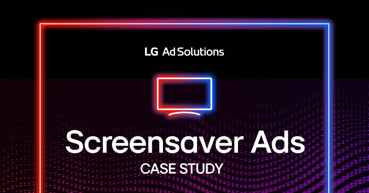 casestudy screensaver ads