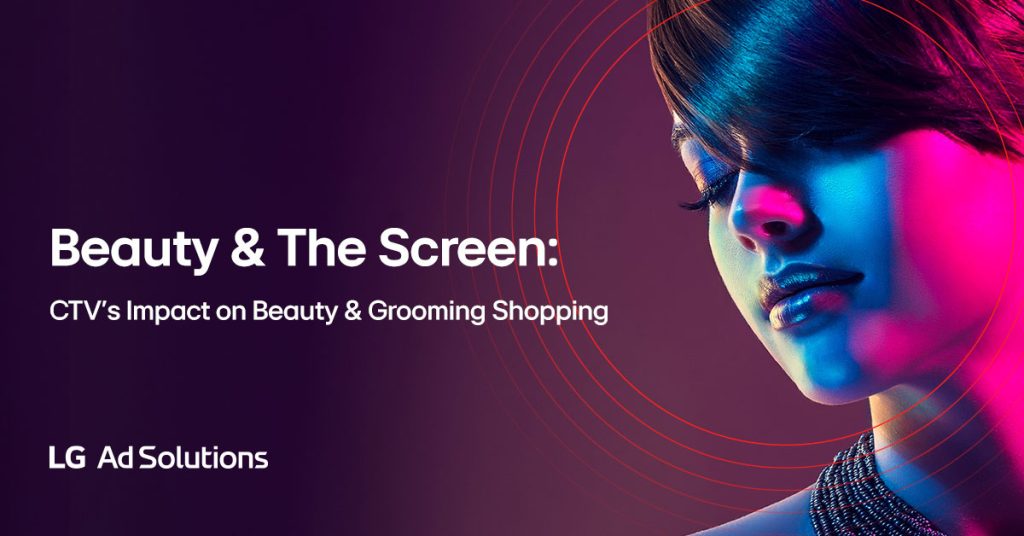 LG Ads Beauty Report x