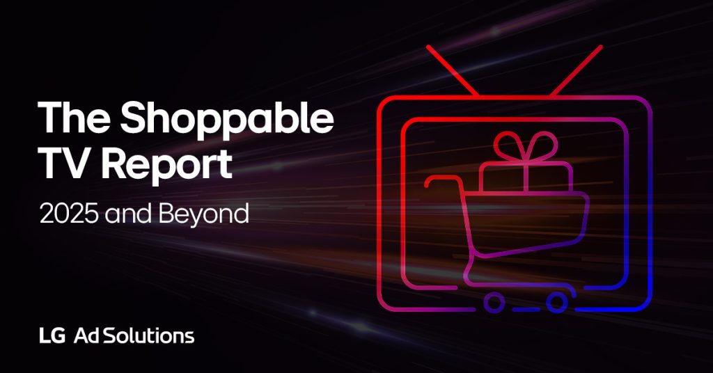 The Shoppable TV Report x