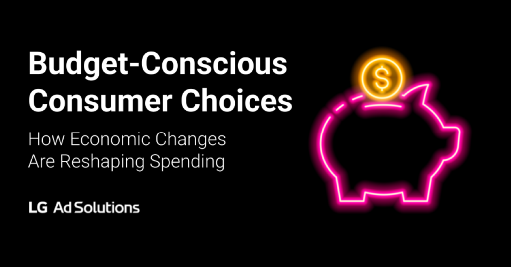 Budget Conscious Consumer Choices Graphic x