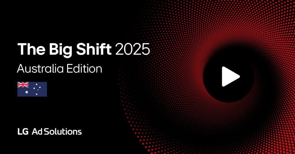 The Big Shift 2025 | Australia Edition