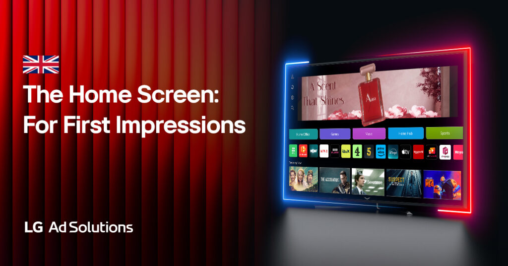 The Home Screen: For First Impressions – UK Edition